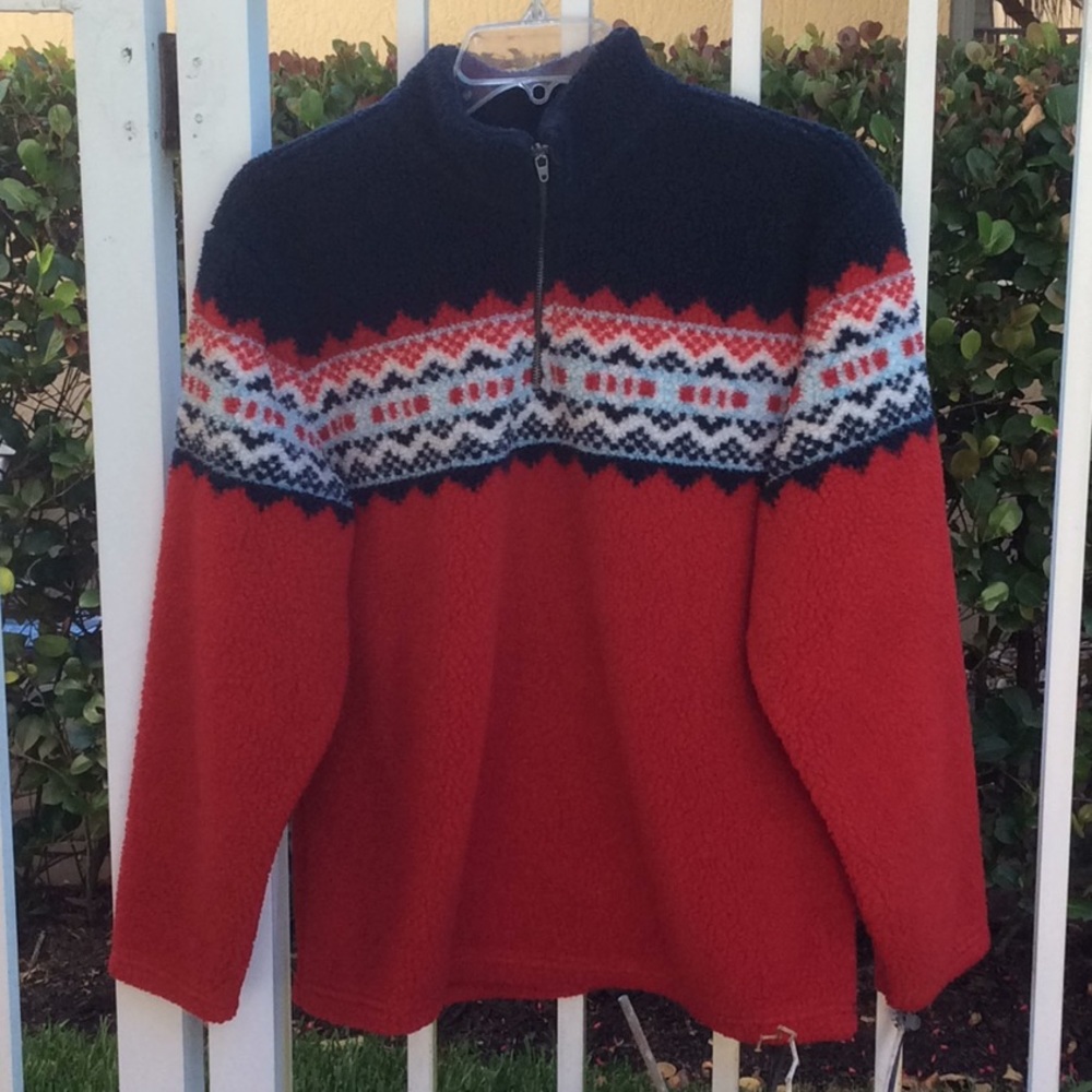 OshKosh  B’gosh fleece pull over